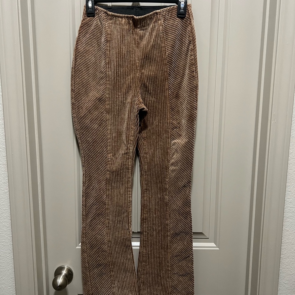Oli & Hali Tan Corduroy Trousers